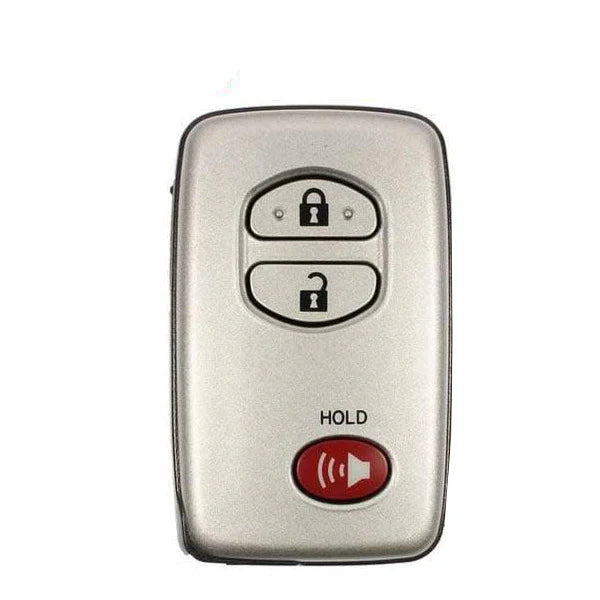 2008-2015 Toyota Land Cruiser / RAV4 / 3-Button Smart Key / PN: 89904-60770 / Board 6110 / HYQ14AEM / AFTERMARKET 2008-2015 Toyota Land Cruiser / RAV4 / 3-Button Smart Key / PN: 89904-60770 / Board 6110 / HYQ14AEM / AFTERMARKET